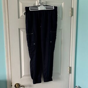 Women's Banana Republic Navy Cargo Jogger Pants